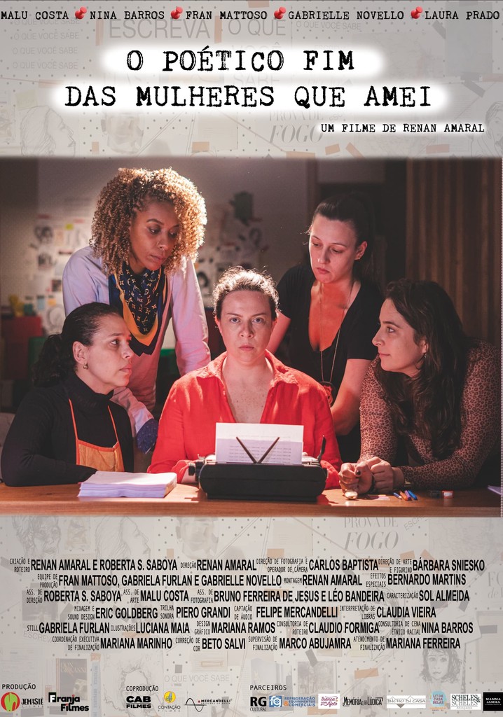 O Poético Fim das Mulheres que Amei