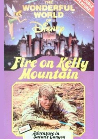 Fire on Kelly Mountain