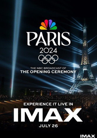 NBC's Paris Olympics Opening Ceremony in IMAX