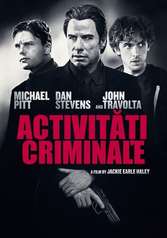 Activități criminale