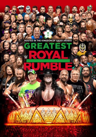 WWE Greatest Royal Rumble