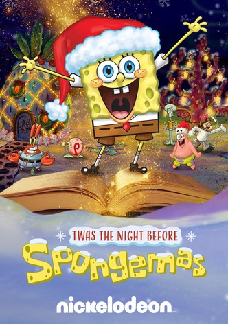 Twas The Night Before Spongemas