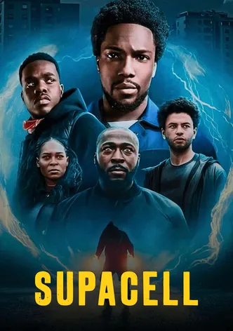Supacell poster