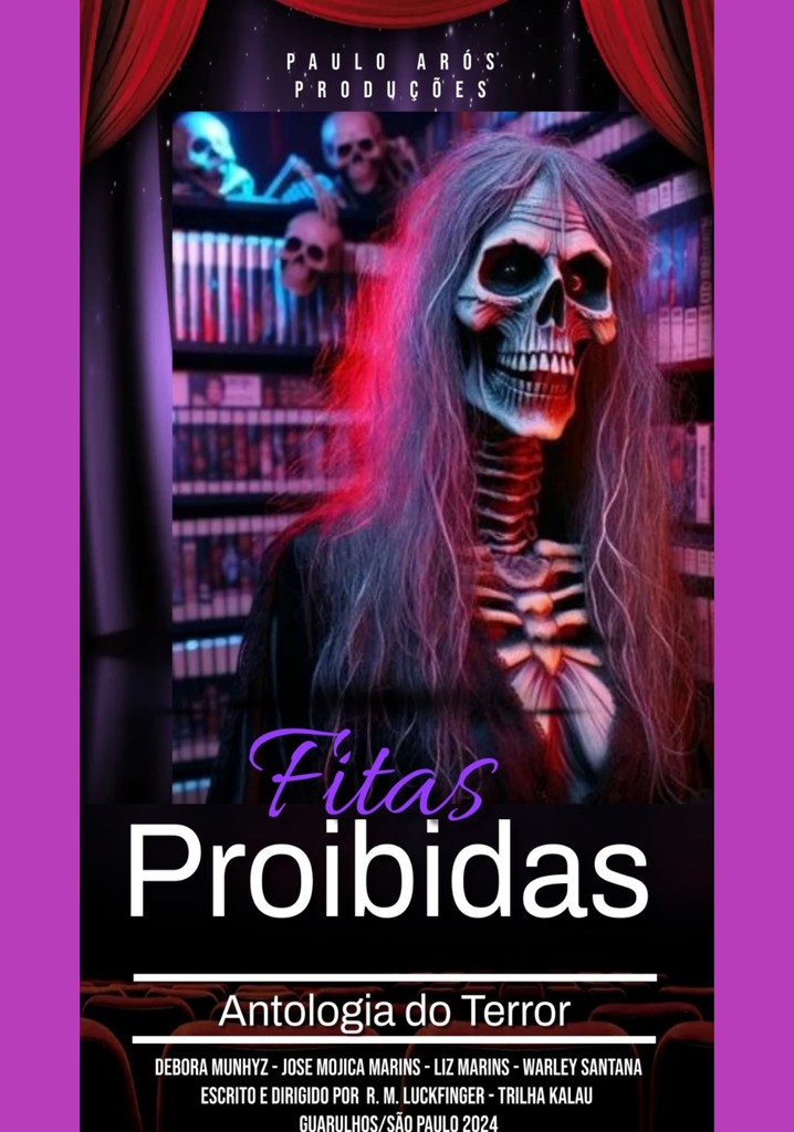 Fitas Proibidas - Antologia do Terror
