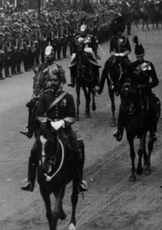 Coronation of Their Majesties King Edward VII and Queen Alexandra, First Scene