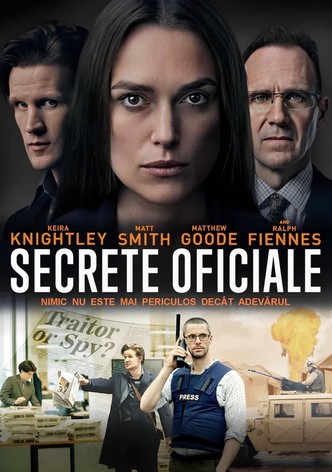 Secrete oficiale