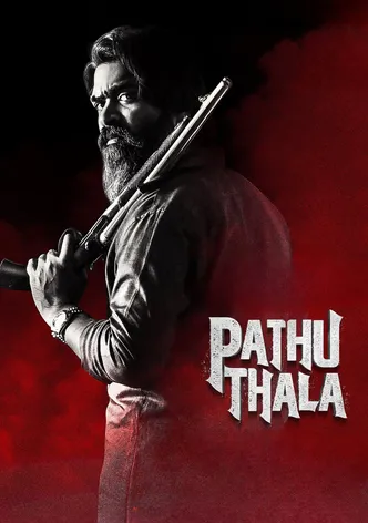 Pathu Thala poster