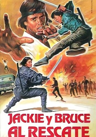 Jackie y Bruce al rescate