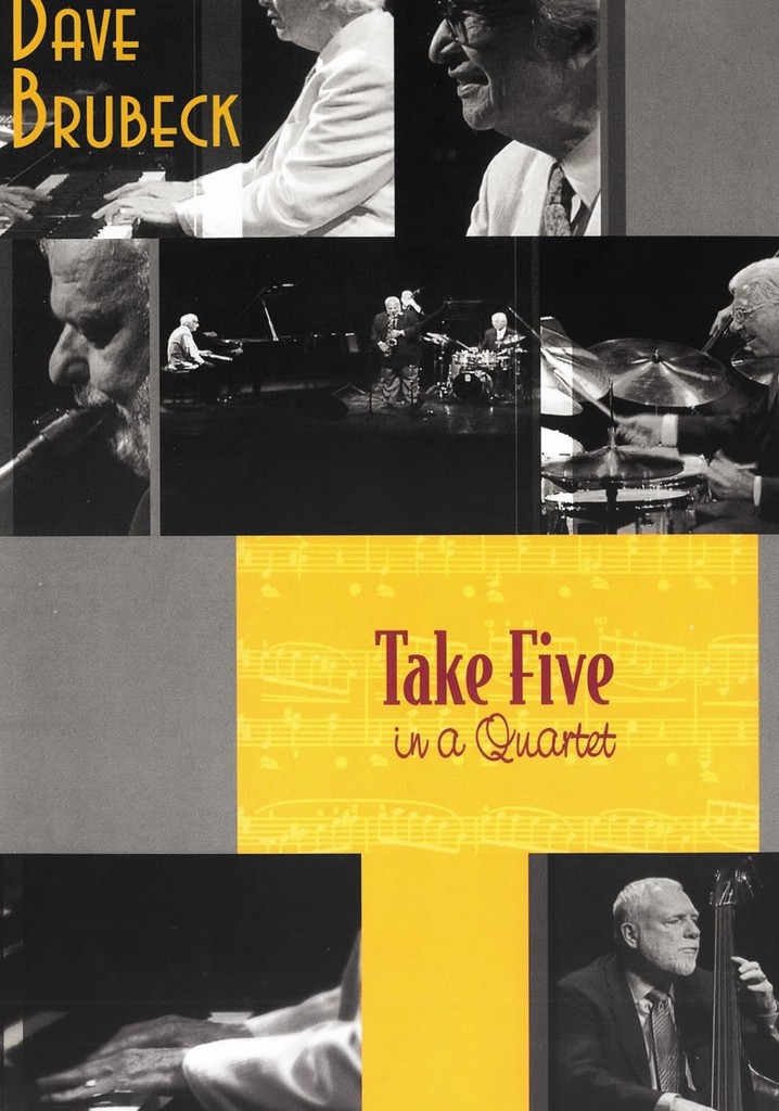 Dave Brubeck - Take Five in a Quartet