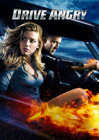 Drive Angry poster