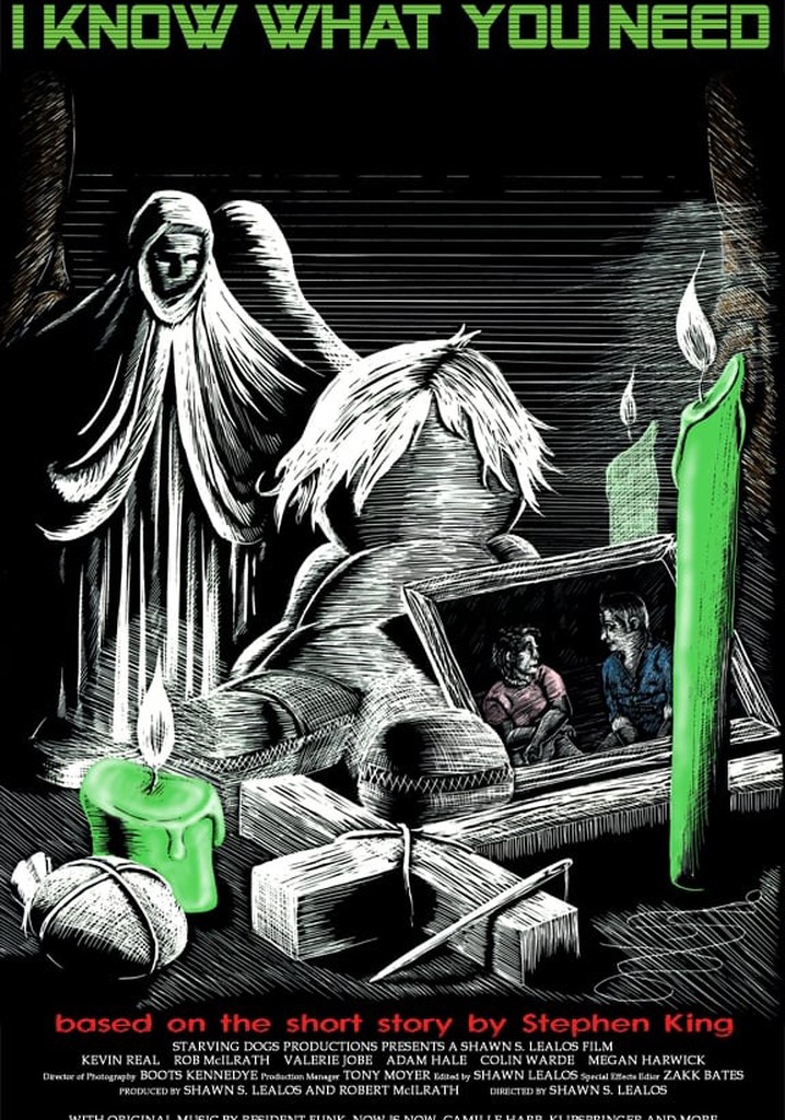 I Know What You Need