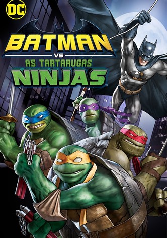 Batman vs As Tartarugas Ninjas