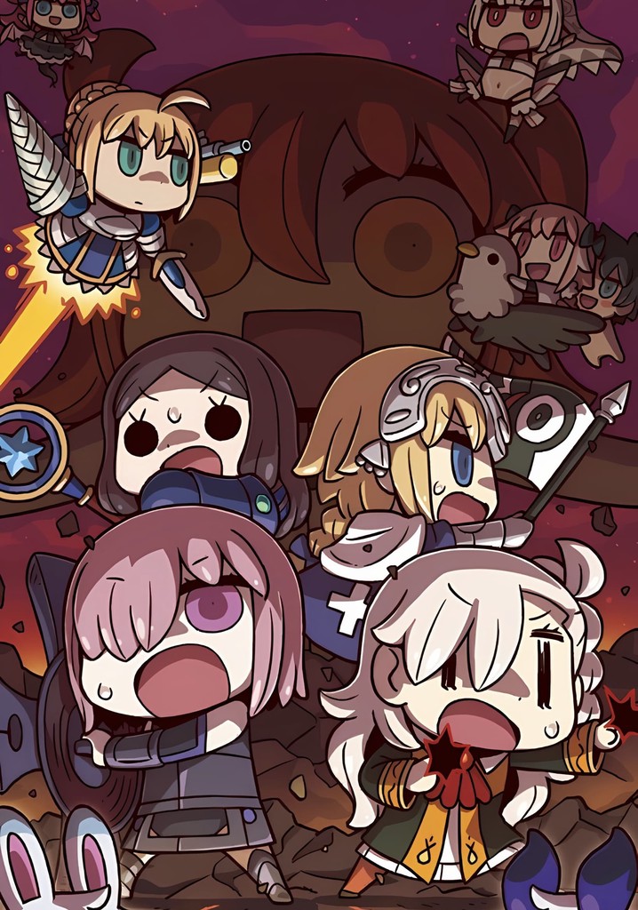 Learning with Manga! Fate/Grand Order