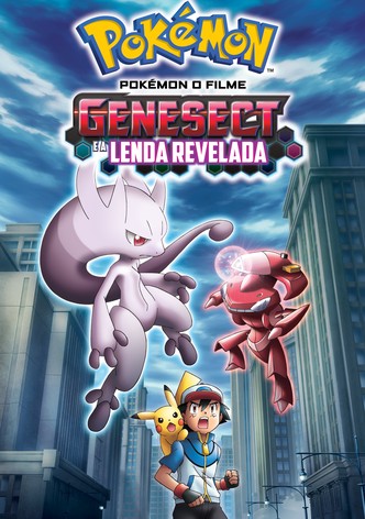 Pokémon O Filme: Genesect e a Lenda Revelada