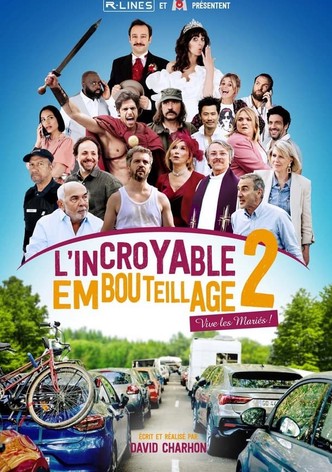 L'incroyable embouteillage 2 : vive les mariés !