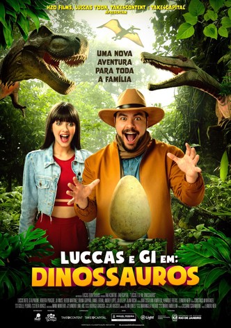 Luccas e Gi em: Dinossauros