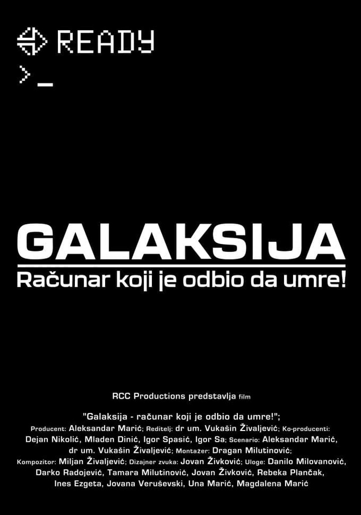 Galaksija - racunar koji je odbio da umre!