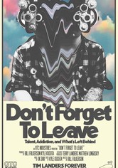 Don't Forget To Leave