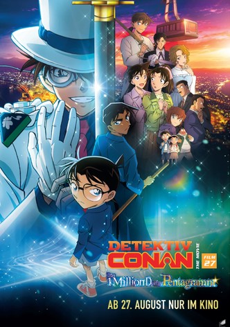 Detektiv Conan: Das 1-Million-Dollar-Pentagramm