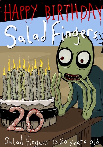 Salad Fingers 20th Anniversary Special