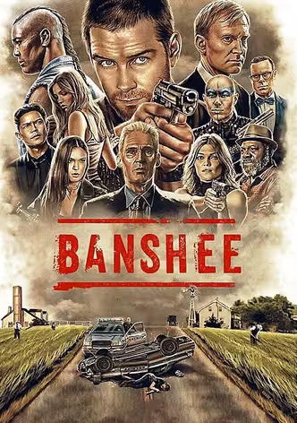 Banshee afişi