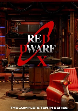 Red Dwarf: We're Smegged - Series X