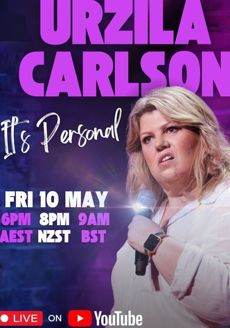 Urzila Carlson: It's Personal