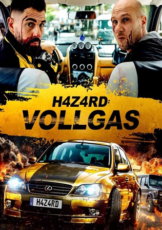 H4Z4RD: Vollgas