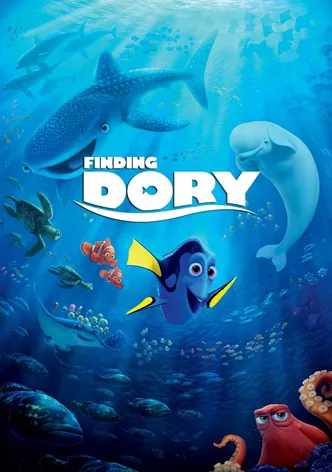 Finding Dory poster