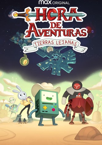 Hora de aventuras: Tierras lejanas