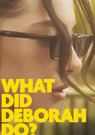 What Did Deborah Do?