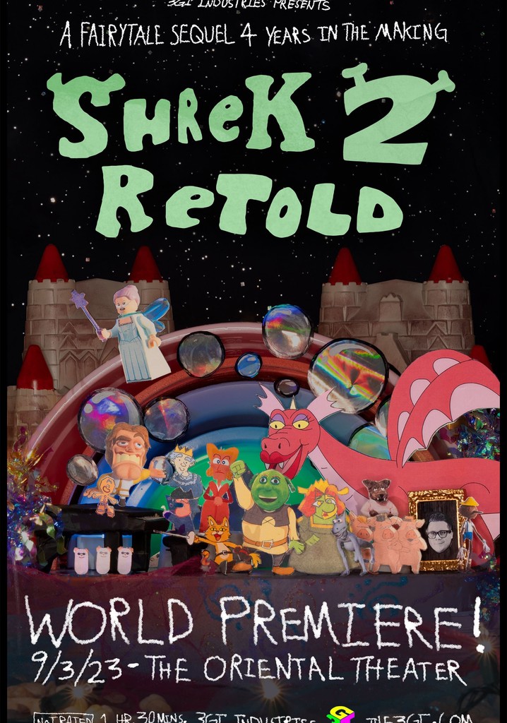 Shrek 2 Retold