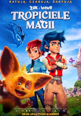 Zak i Wowo: Tropiciele magii
