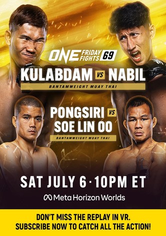 ONE Friday Fights 69: Kulabdam vs. Anane