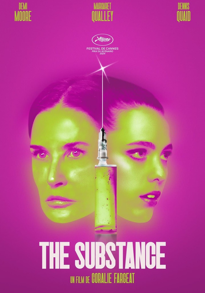 The Substance 2024 Watch Online Netflix Tonia Mariquilla