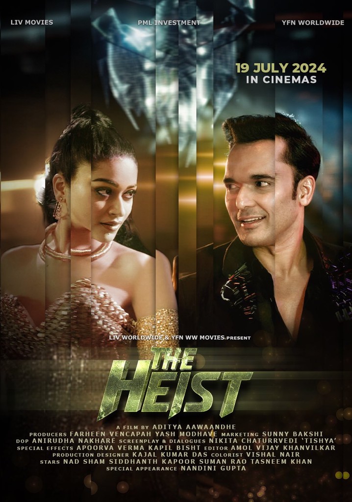 The Heist - movie: where to watch stream online