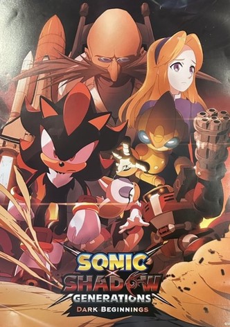 Sonic x Shadow Generations: Dark Beginnings