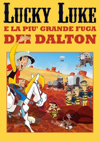 Lucky Luke e la più grande fuga dei Dalton