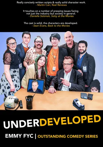 Underdeveloped poster