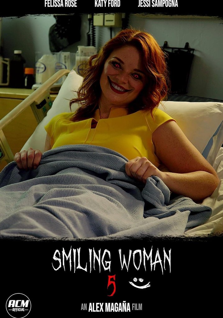 Smiling Woman 5