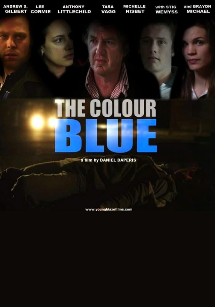 The Colour Blue