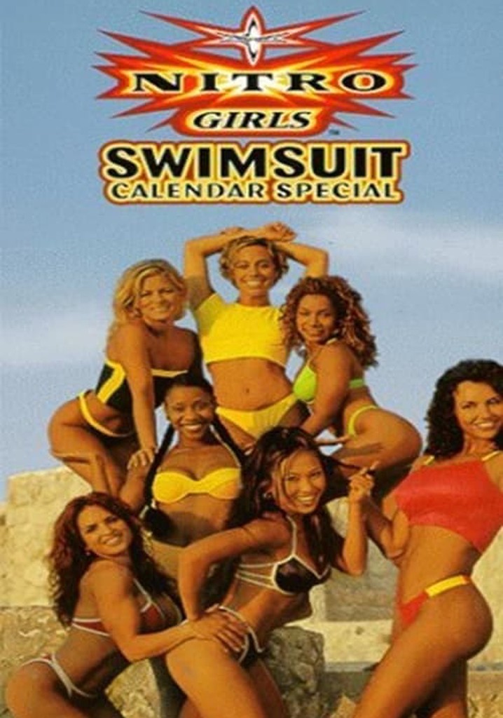 WCW Nitro Girls Swimsuit Calendar Special