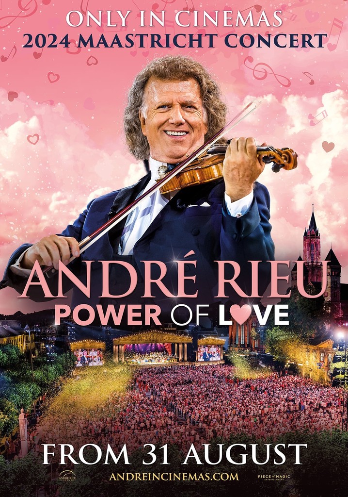 André Rieu's 2024 Maastricht Concert Power of Love online