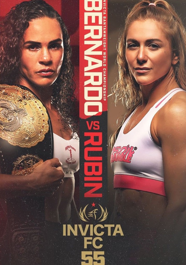 Invicta FC 55: Bernardo vs. Rubin