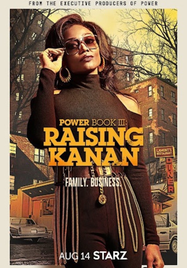 Power Book III Raising Kanan Staffel 4 Online Stream
