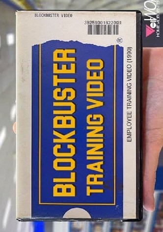 Blockbuster Training Video