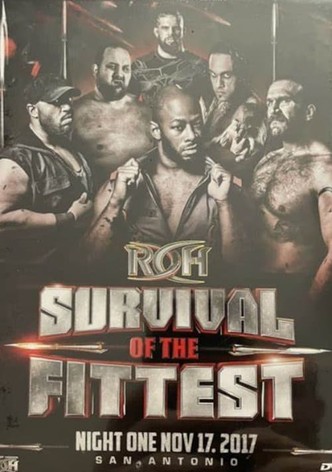 ROH: Survival Of The Fittest - Night 1
