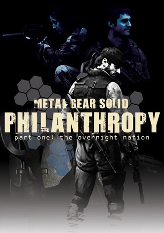 Metal Gear Solid : Philanthropy