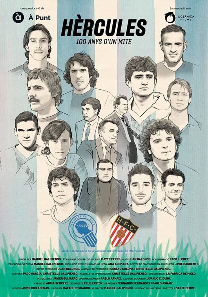 Hèrcules, cent anys d'un mite