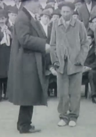 School outing with Dr Maestre to the Ciempozuelos mental asylum (Madrid) in 1915